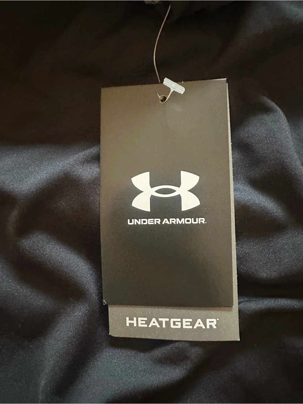 Under Armour Men’s Black long sleeve heatgear